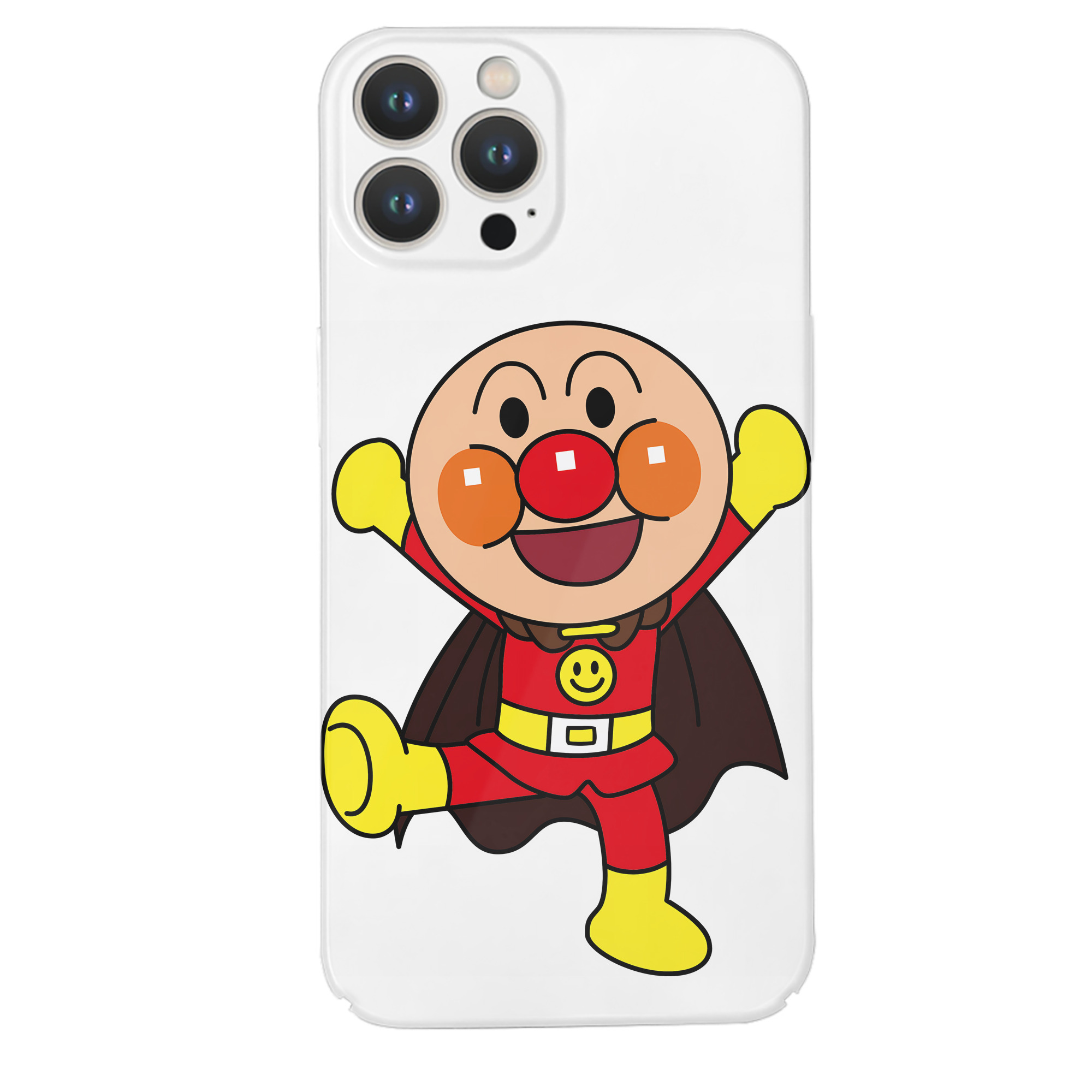 （画像用） アンパンマン Anpanman 【iPhone 14シリーズ対応】ハードケース
